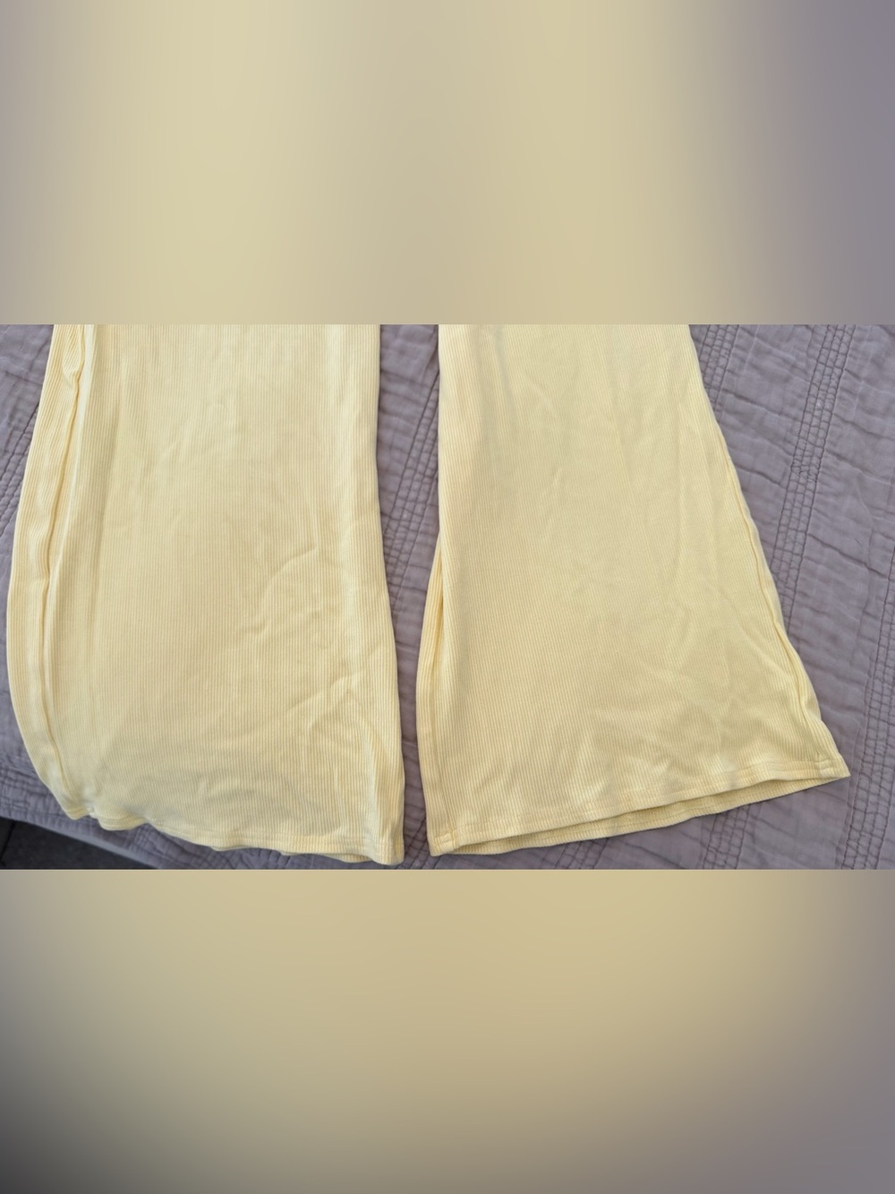 Alo Yoga Dreamlight Ribbed Modal Set XS - Picture 8 of 12